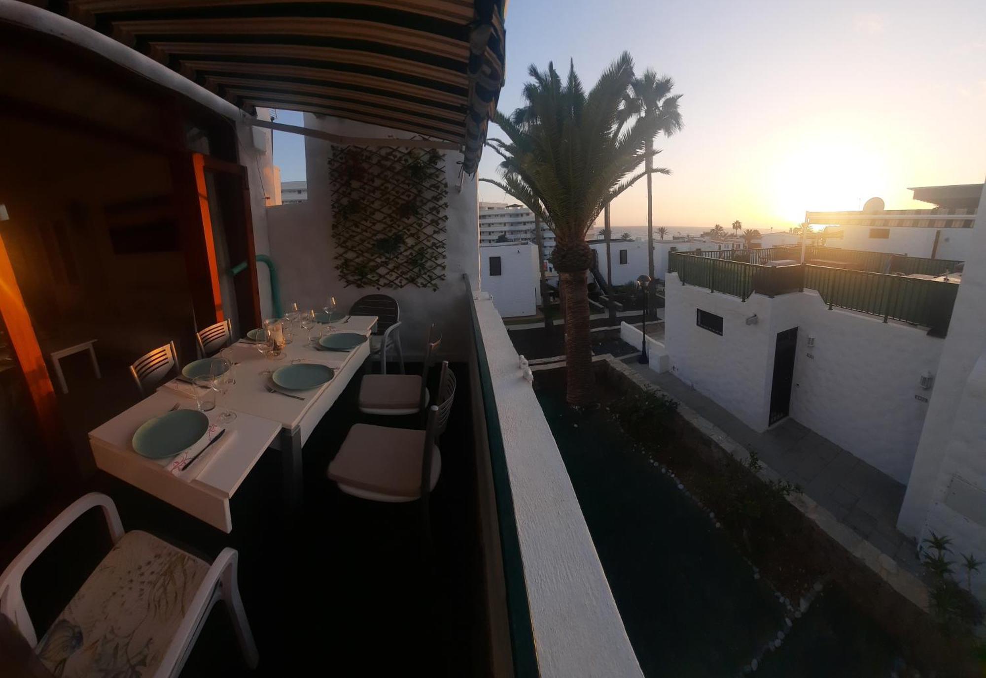 Apartamento Bungamerica N112 Playa de las Americas  Luaran gambar